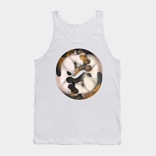 Yin-Yang Cats: Tortie Point Tank Top